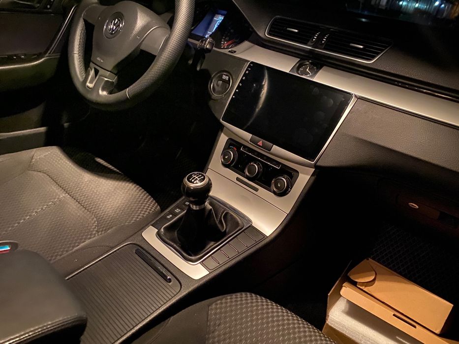 Магнітола Volkswagen Passat B6 B7 CC NMS на Android