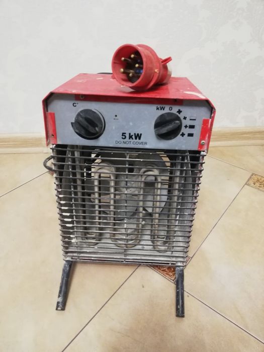 Тепловентилятор forte