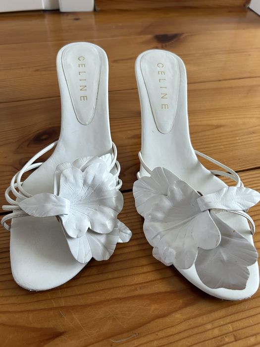 Sandałki klapki Celine r40