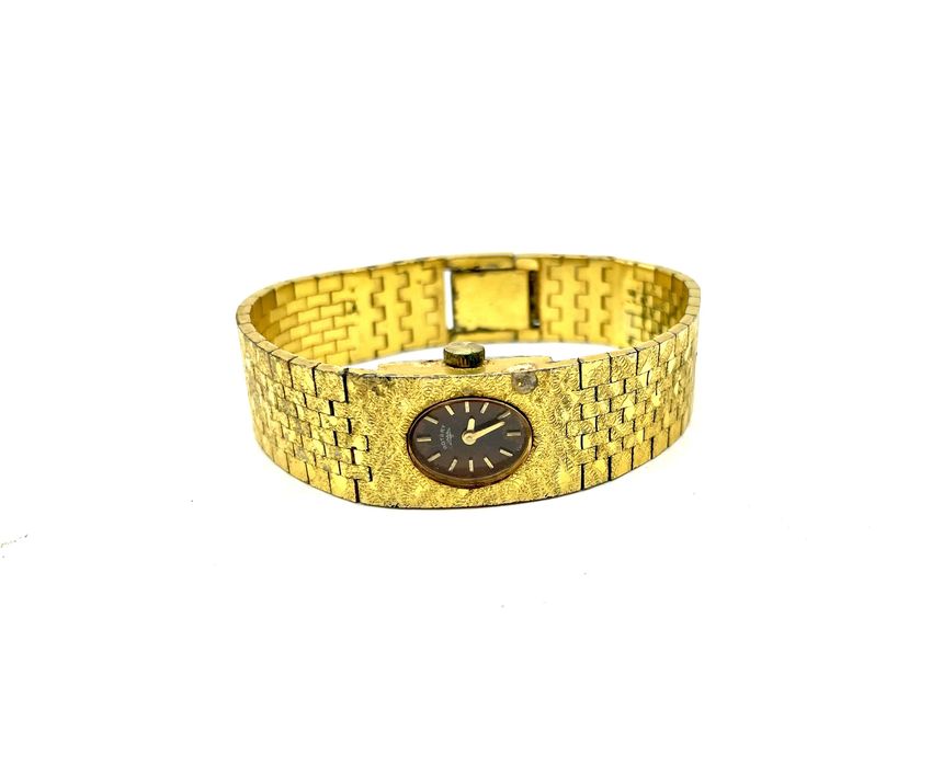 Relogio antigo rotary mulher