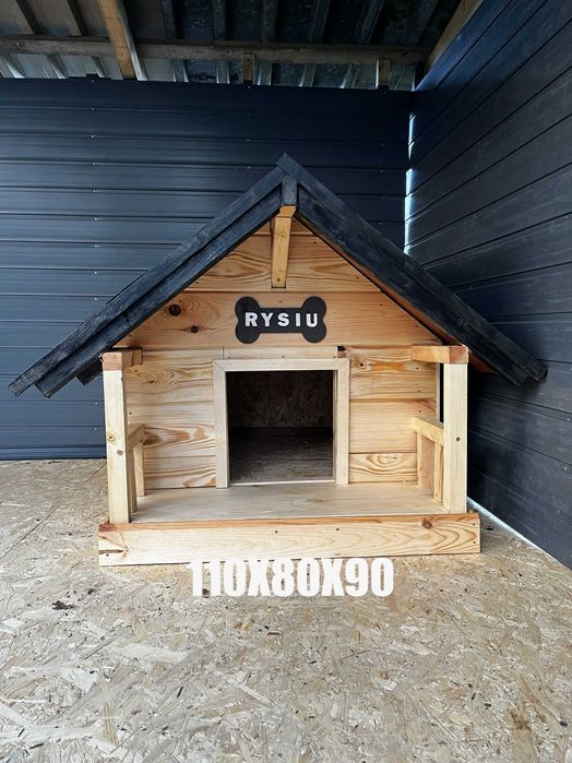 Buda dla psa na wymiar