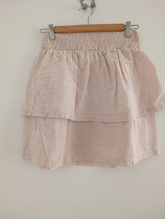 Spódnica H&M bawełna falbany