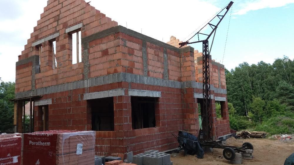 Usługi  Ogólnobudowlane Usługi minikoparką ładowarką teleskopową