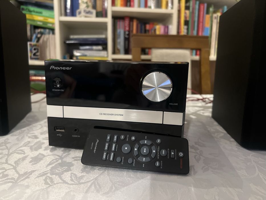 Wieża Pioneer X-EM22 cd/bluetooth/jack/usb