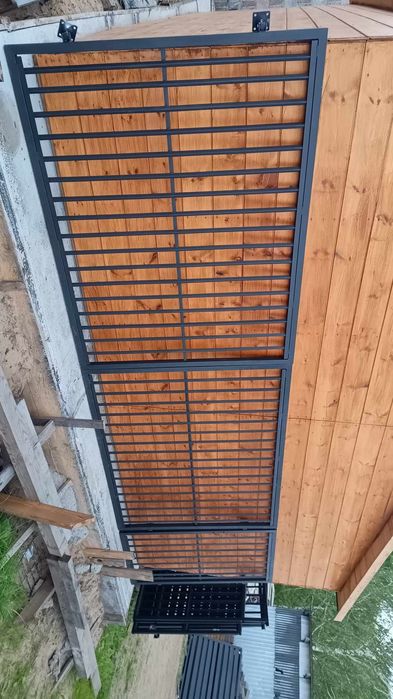 Brama skrzydłowa 4m