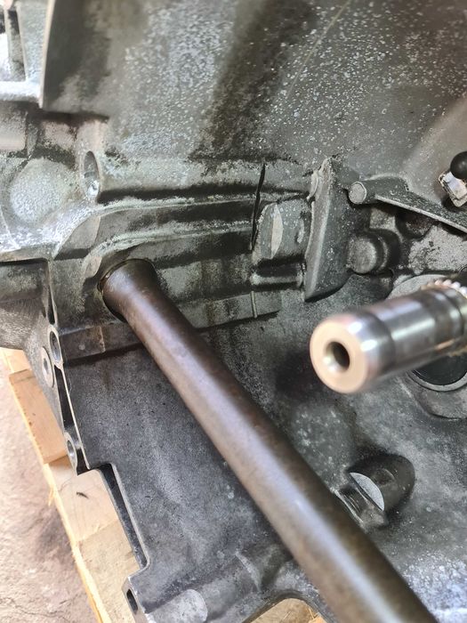 Skrzynia biegów Audi A4 A5 KMU manualna 3.0 TDI
