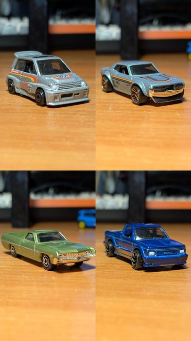 Моделі 1:64 Hotwheels | Matchbox