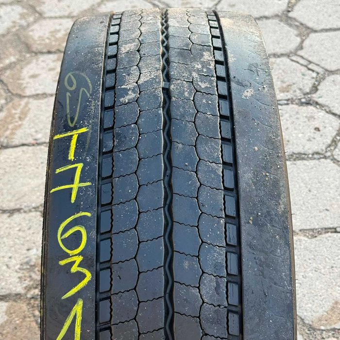 315/60R22.5 HANKOOK SMART FLEX AH51 9-10mm 2024r PRZÓD CIĘŻAROWA (T7631)