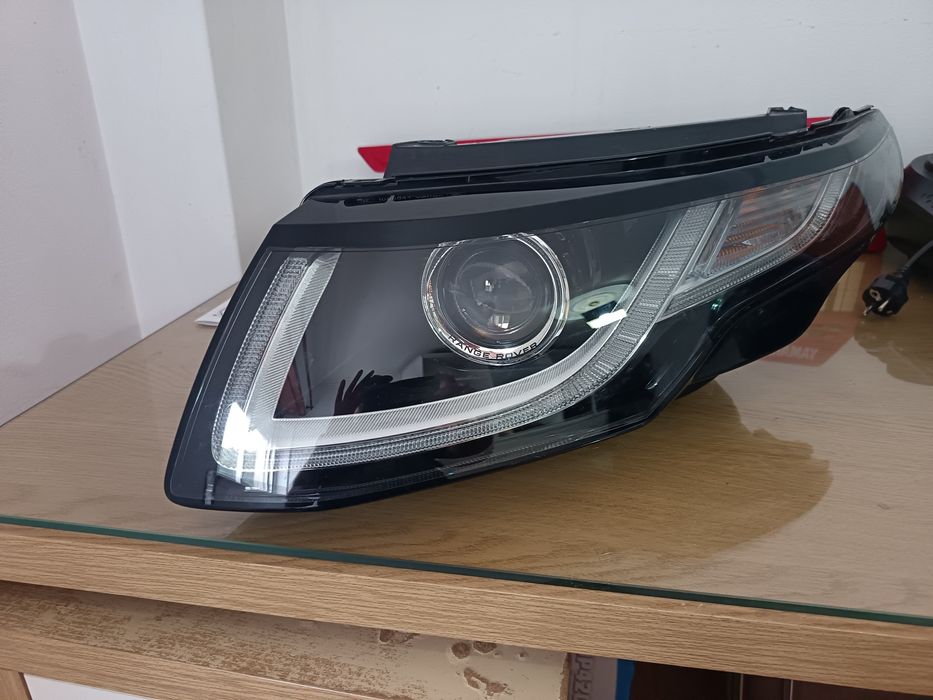 Farol Range Rover origem