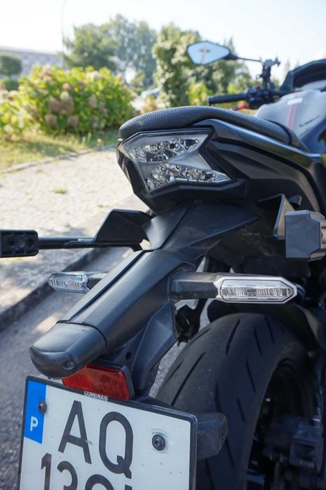 Kawasaki Z650 Akrapovic c/o Revisão