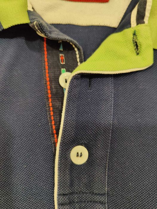 Polo White Ship tam. L em excelente estado