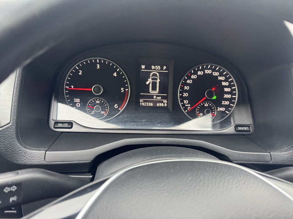 VW Caddy 150km automat DSG maxi 7 osób salon PL Long 2.0TDI