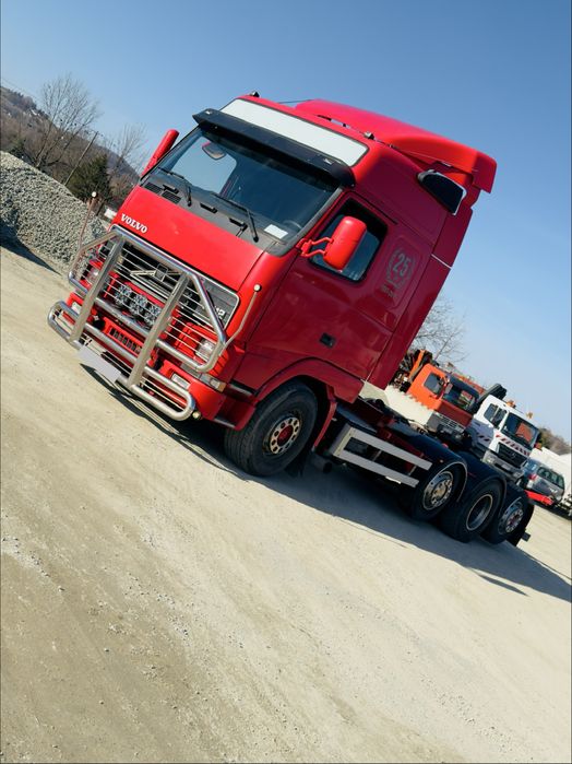 Volvo Fh12 420 8x2