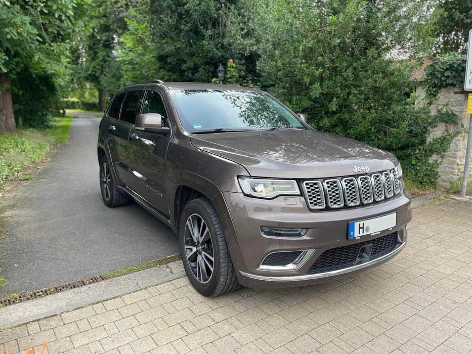 Jeep Grand Cherokee Summit 3.0 V6 Multijet 4WD Automatik  - Full opcja