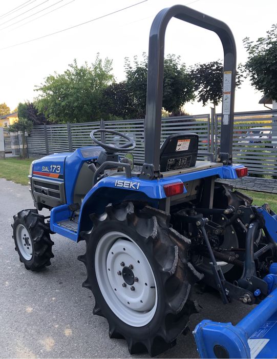 Traktorek 4x4 Iseki Sial 173 Japoński Mini Traktor Wspomaganie kierownicy Oryginał !!!