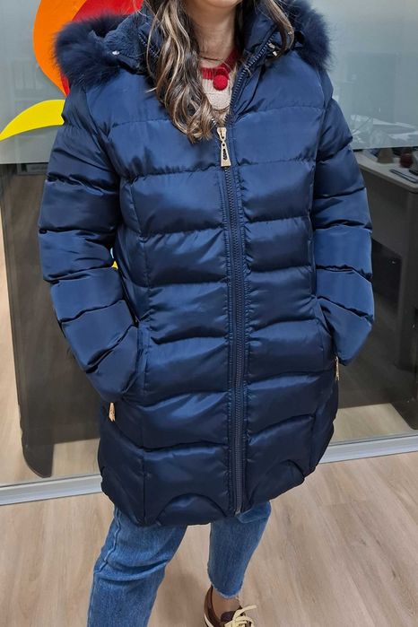 Kispo de Inverno com Capucho