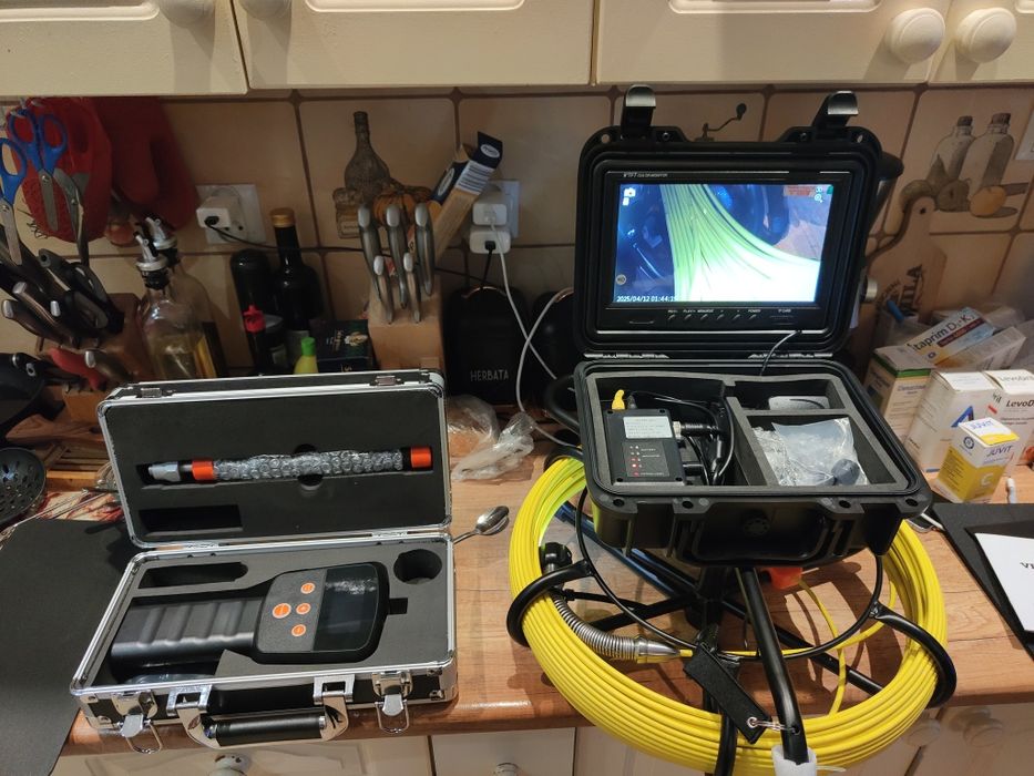 Udrożnienie kanalizacji, przepychanie rur w dobrej cenie + kamerowanie