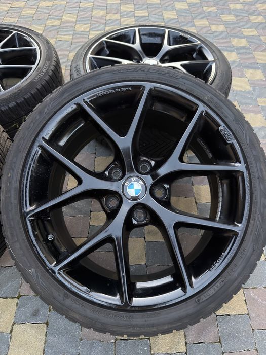 Диски BBS ориігнал r18 5*120 BMW