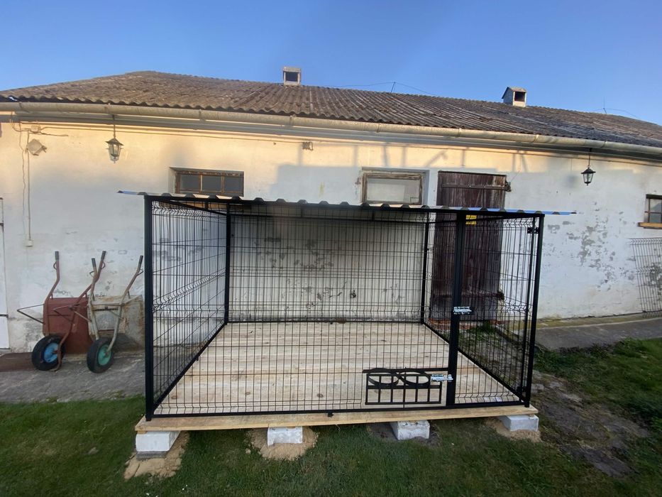 Komplet Kojec dla psa 3x2m