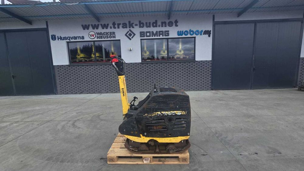 Zagęszczarka   Bomag BPR 100/80D Weber Husqvarna Wacker Amman Husqvarna Dynapac Atlas Copco