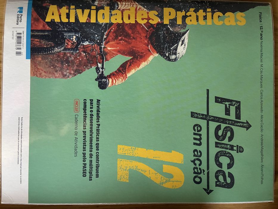 Livro de Actividades Práticas do 12° ano de Física