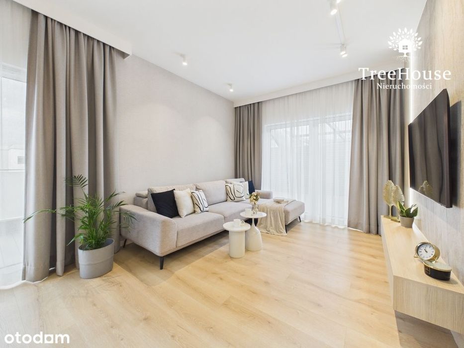 Luksusowy apartament z tarasem na Nagórkach