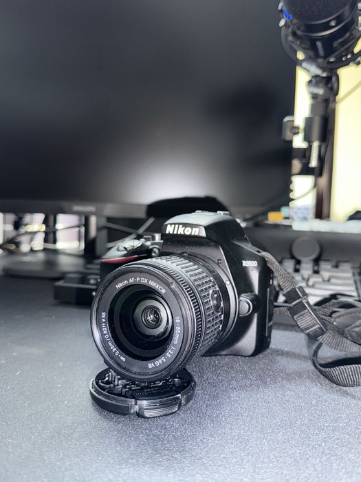 Aparat NIKON D3500 + Obiektyw AF-P DX 18-55mm VR