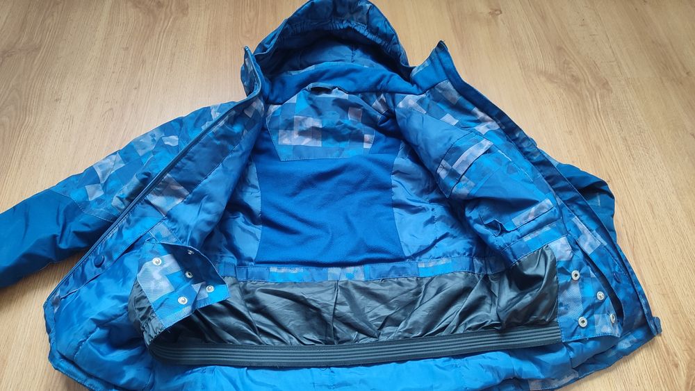 Kurtka chłopięca, narciarska, Lidl, crivit, 122/128