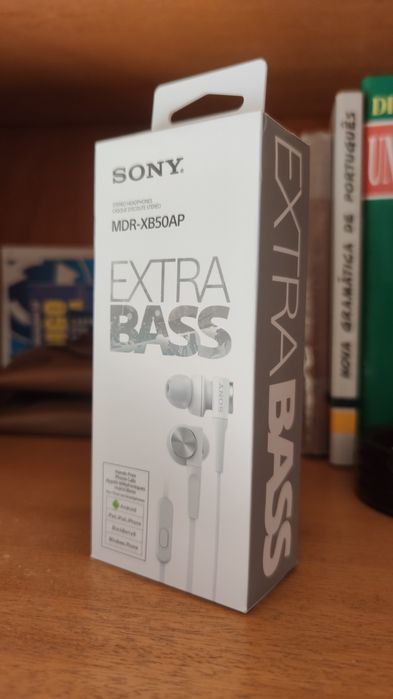 SONY MDR-XB50AP Extra Bass Stereo Headphones