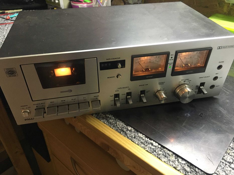 Magnetofon kasetowy Palladium art 494/011
