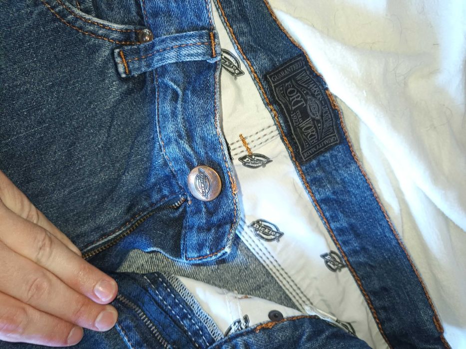 Calças de Ganga Dickies