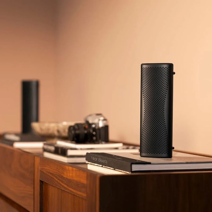 KEF MUO - Midnight Black - Głośnik BT 5.4 IP67 aptX Adaptive, SBC, AAC