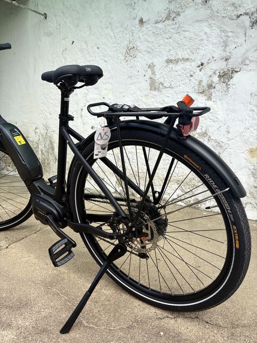 Bicicleta Elétrica Beeq C500 LTD LS-M Black