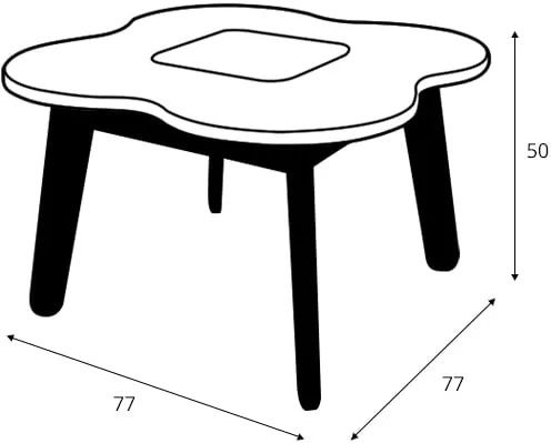 Timoore stolik i 2 krzesełka