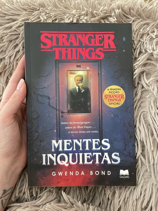 Livro Stranger Things