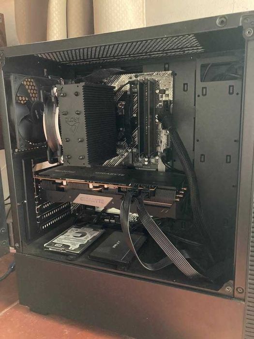 Computador Gaming AMD RX 5700 XT, I5-10400F, RAM 16GB