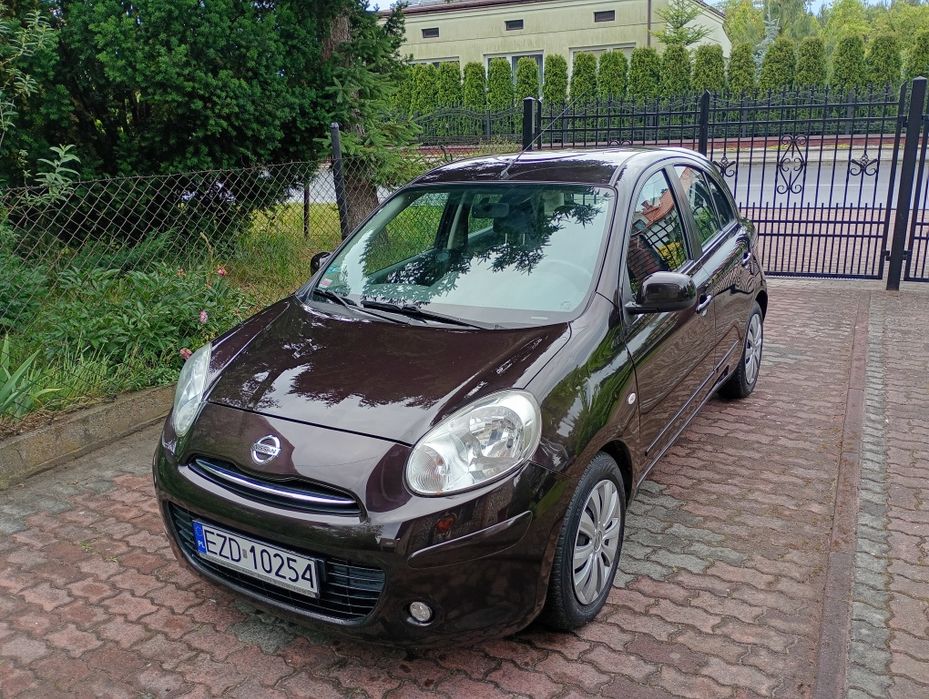 Sprzedam Nissan Micra 1.2-80km.