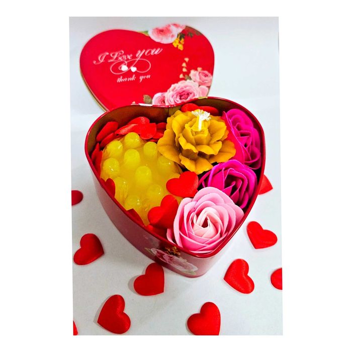 Zestaw na prezent serce