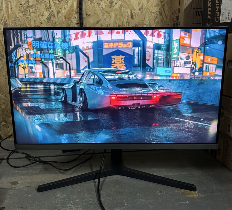 4К Samsung ігровий монітор