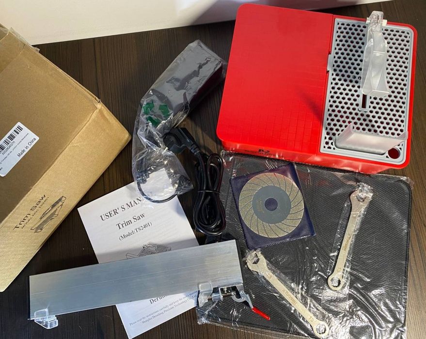 Електричний різак пляшок Deruilong / Электрический резак бутылок