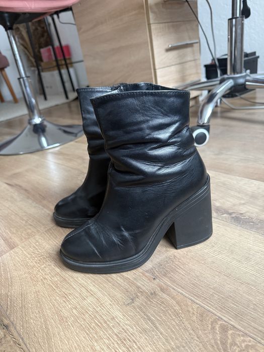 Черевики з натуральної шкіри