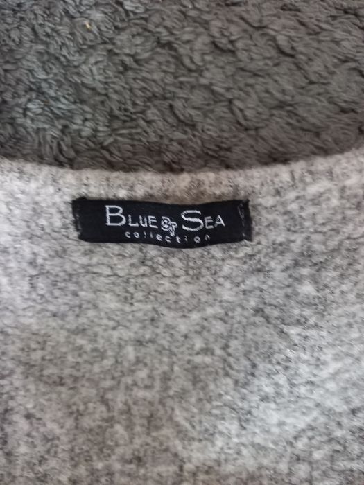 Sukienka sweterkowa plus bolerko S/M