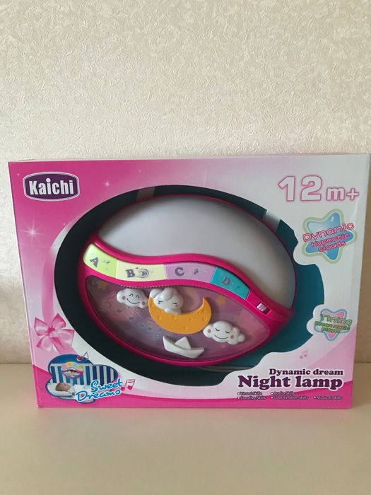 Музична іграшка на ліжечко