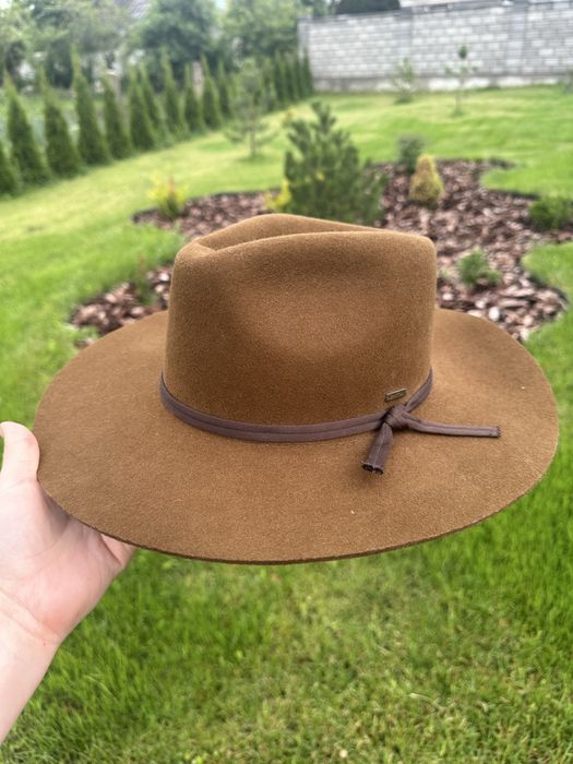 Капелюх Brixton Gold Wool Felt Cowboy  S (56см)