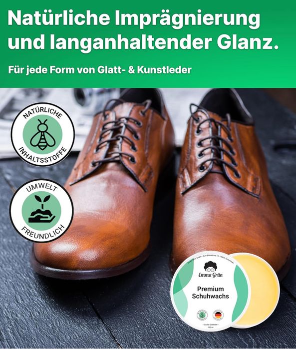 Emma Grün Wosk do butów