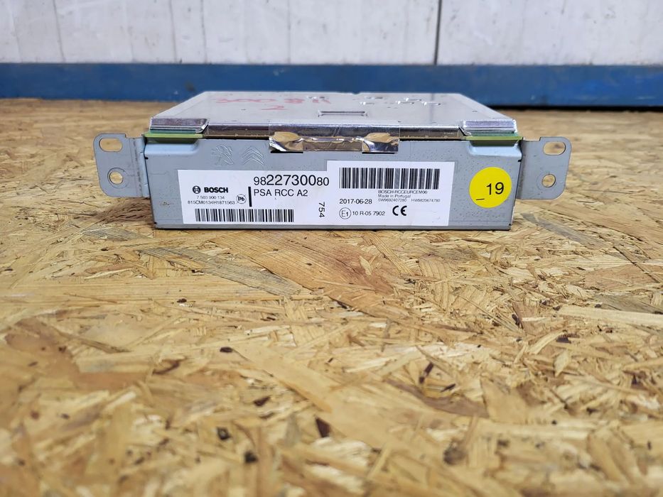 Radio Peugeot 3008 II 9822730080