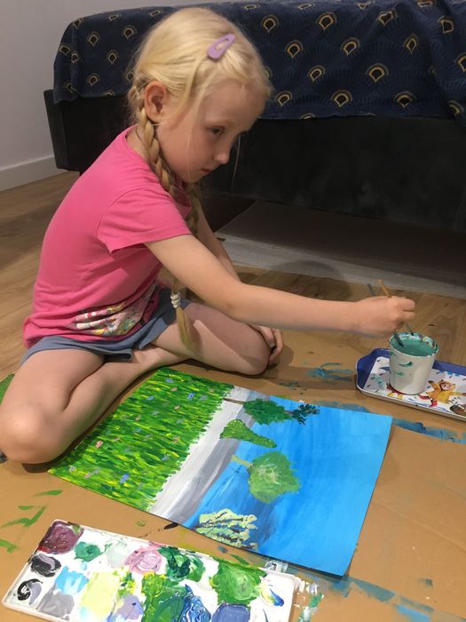 Креативні заняття Дома для дітей та дорослих!