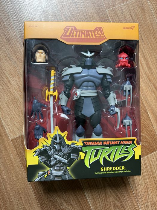 Фігурка Шредер Черепашки-ніндзя Super7 TMNT 2003 ULTIMATES! Shredder