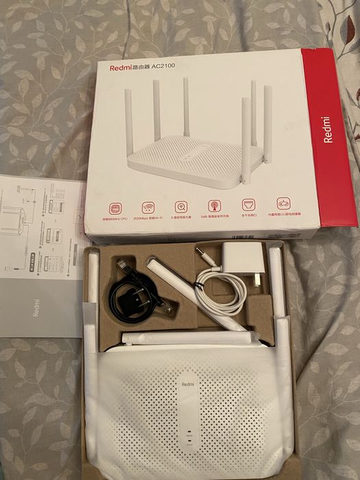 Бездротовий маршрутизатор (роутер) Xiaomi Redmi AC2100: 1 000 грн ...