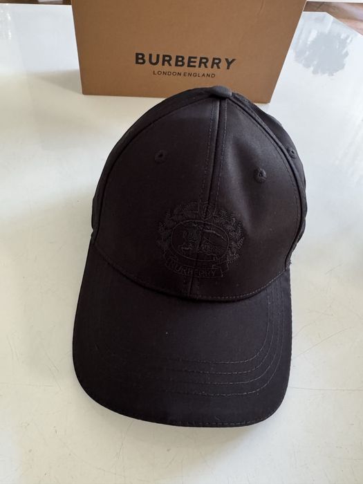 Czapka z daszkiem Burberry
